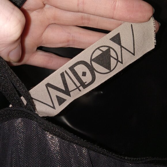 Widow Mesh Silver Tank - Picture 3 of 3